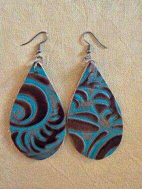 Leather Earrings